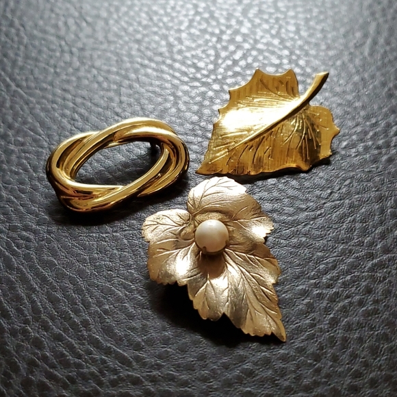 Lot of 3 vintage brooches - Picture 2 of 10